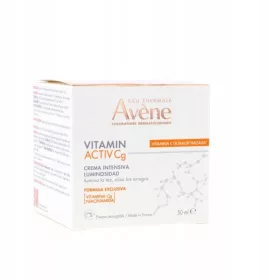   AVENE Vitamin Activ Cg - Krem za lice koji osvjetljava kožu, 50ml
