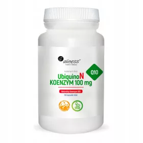   Koenzim Q10 100mg - 100 kapsula - Aliness - Podržava zdravlje na staničnoj razini