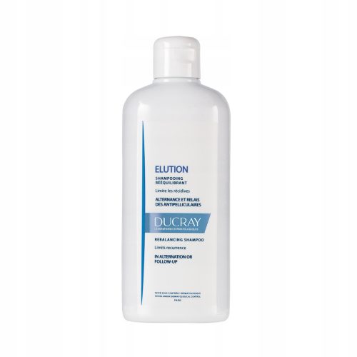 DUCRAY Elution nježni šampon za obnovu ravnoteže kože glave i sprječavanje peruti 400ml