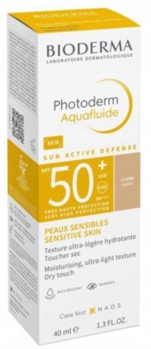 Bioderma Photoderm Aquafluide, Ultralaki Fluid za Zaštitu od Sunca SPF 50+, 40 ml