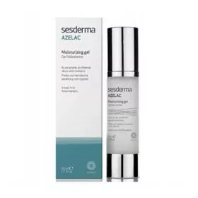   Sesderma Azelac Gel - Gel za njegu aknaste kože s ružičastim aknama, 50ml