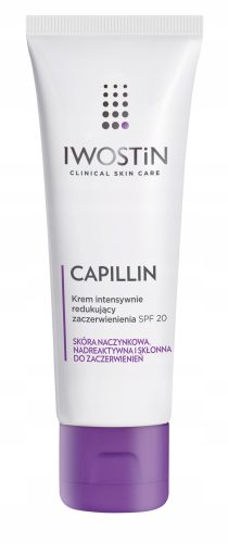 IWOSTIN CAPILLIN Krema za intenzivno smanjenje crvenila s SPF20 - 40 ml