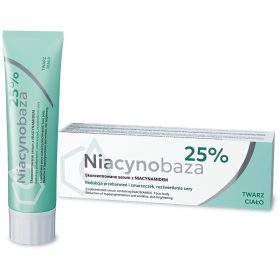   Niacynobaza 25% Serum s Niacinamidom protiv Bora i Pigmentacija za Lice i Tijelo 30g