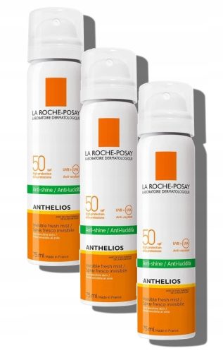 La Roche Posay Anthelios SPF 50 Mgiełka do Twarzy - Spray Matujący 75 ml