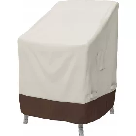   Set Vodootpornih Pokrova za Vrtne Stolice 80x70x58 cm, 2 komada