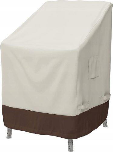 Set Vodootpornih Pokrova za Vrtne Stolice 80x70x58 cm, 2 komada