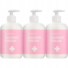   SWEDERM Shower Cream - Kremasti Gel za Tuširanje i Kupanje 1,5L
