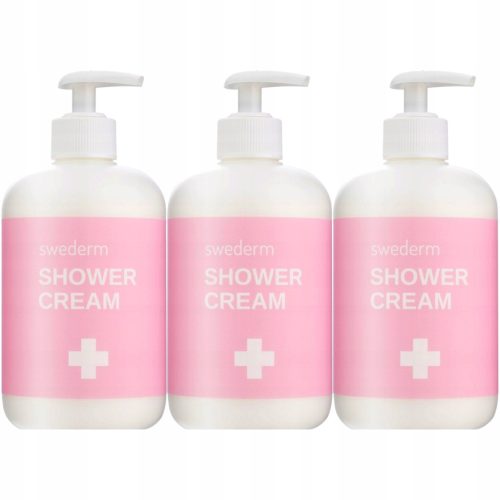 SWEDERM Shower Cream - Kremasti Gel za Tuširanje i Kupanje 1,5L