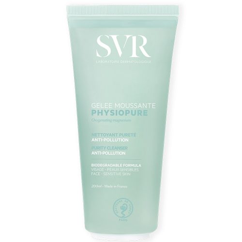 SVR Physiopure Čistilni Gel za Lice 200ml - Nježno i Učinkovito Čišćenje