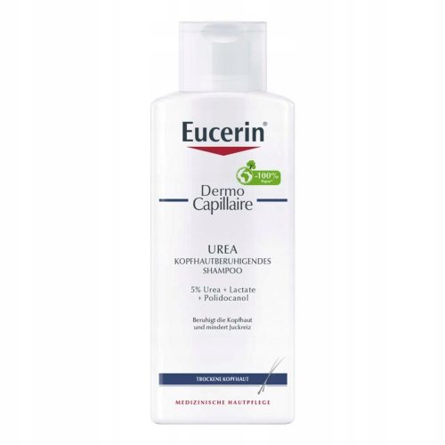Eucerin Dermocapillaire šampon s ureom za smirivanje vlasišta, 250 ml