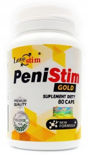 Penistim Gold 80 kom - Tablete za povećanje potencije i libida
