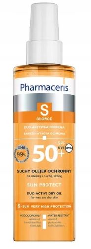 Pharmaceris S - Zaštitni Sunčani Ulje SPF 50+, 200 ml