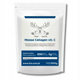   Kolagen goveđi tip I i III s vitaminom C - 1000g, 200 porcija