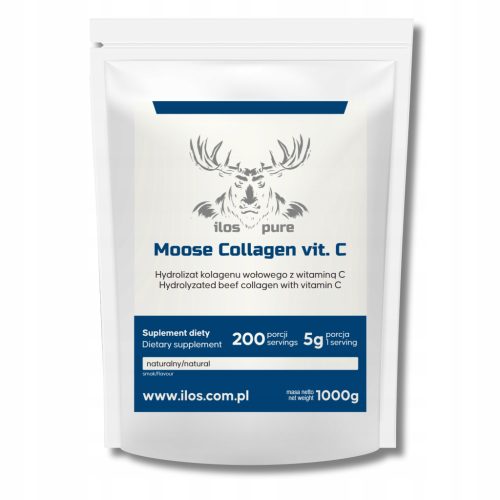 Kolagen goveđi tip I i III s vitaminom C - 1000g, 200 porcija