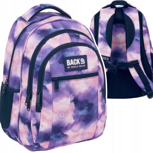 Vodootporni školski ruksak BackUP 26 L s motivom mandale