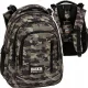 Školski ruksak BackUP 24 L MORO s vojnim uzorkom
