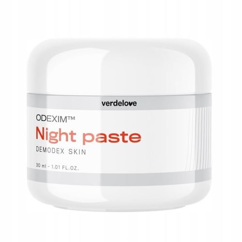 Odexim Pasta za Noć protiv Scabiesa 30ml - Regenerativna Njega Kože