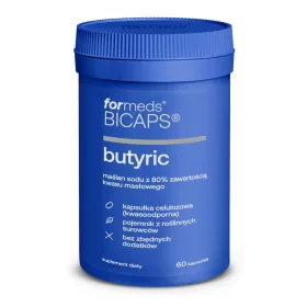   ForMeds Bicaps Butirat natrija - 60 kapsula za zdravo crijevo