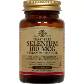   Solgar Selen (bez kvasca) 100 mcg, 100 tableta - idealan za svakodnevnu upotrebu