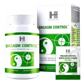  Orgasm Control: Prirodni dodatak za dulji seksualni odnos, 60 kapsula