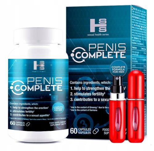 Penis Complete - Suplement za muškarce za povećanje penisa i jaču erekciju