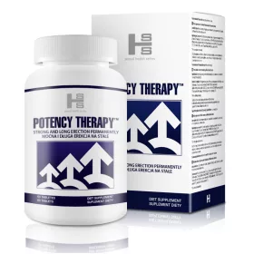   Potency Therapy - Kapsule za Poboljšanje Potencije i Erekcije, 60 Kapsula