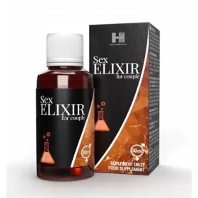   Sex Elixir Couple - Afrodyzjak za parove, pobuđuje želju i intenzivira užitak