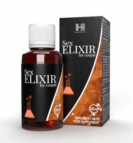 Sex Elixir Couple - Afrodyzjak za parove, pobuđuje želju i intenzivira užitak