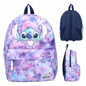   Ruksak Vadobag Stitch u ljubičastoj boji - savršen za vrtić i izlete