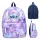 Ruksak Vadobag Stitch u ljubičastoj boji - savršen za vrtić i izlete
