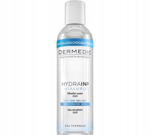 Dermedic Hydrain3 Hialuro Micelarna Voda 200 ml - idealna za sve tipove kože
