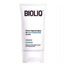   Bioliq Dermo regenerirajući noćni krem za aknama sklone kože 50 ml