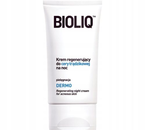 Bioliq Dermo regenerirajući noćni krem za aknama sklone kože 50 ml