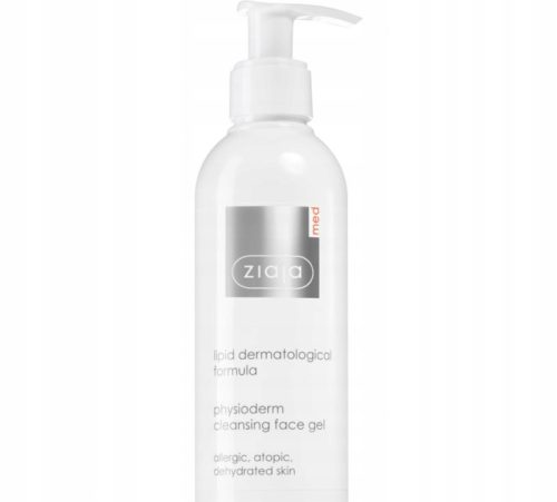 Ziaja Med Lipidni Tretman za Čišćenje Kože, 200 ml