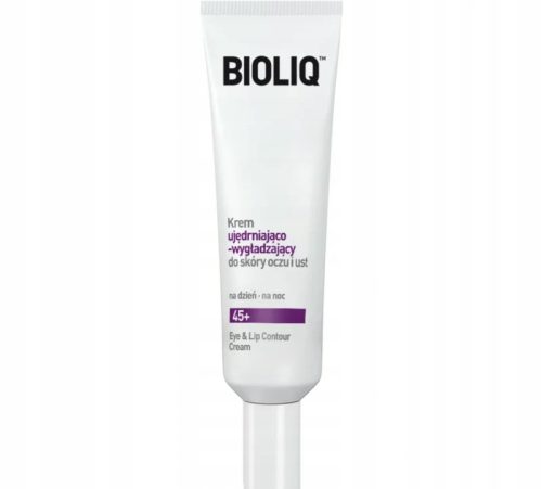 Bioliq 45+ Krema za čvrstoću kože oko očiju i usana 15 ml