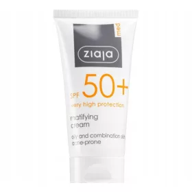 Ziaja Med Zaštitna Krema za Lice UVA+UVB - Mat 50 ml