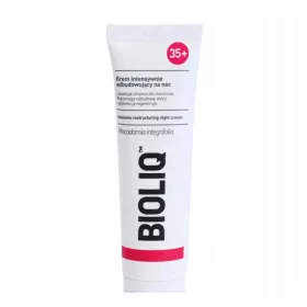 Bioliq 35+ Noćna krema protiv bora za obnovu kože, 50 ml