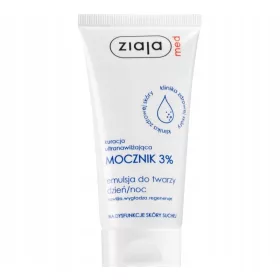   Ziaja Med Ultranawilżająca Mocznik Emulzija za lice (3% Urea) 50 ml