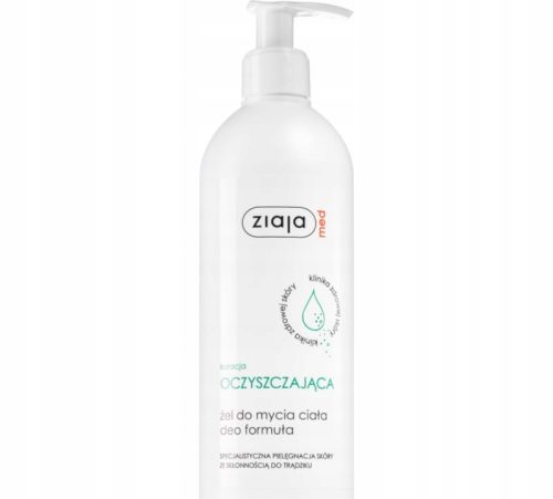 Ziaja Med Očišćujući Gel za Tuširanje s Deo Formulom, 400 ml
