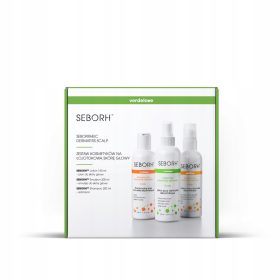   Seborh - Kozmetički set za njegu kod seboroičnog dermatitisa vlasišta