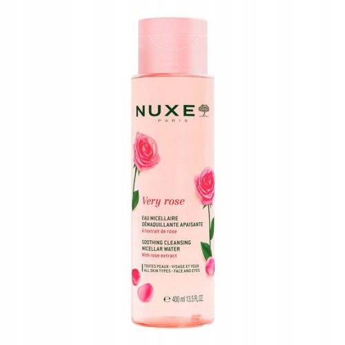 Nuxe Very Rose nježna micelarna voda sa ružinom vodicom 400 ml