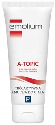 Emolium A-Topic Trójaktywna Emulzija za Tijelo 200ml - Njega za Suho i Atopijsko Kožu