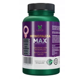   Menopauza Max - Prirodna Potpora za Žene u Menopauzi i Premenopauzi
