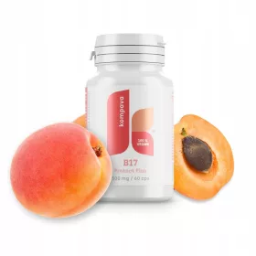   KOMPAVA B17 Protect Plus 60 kapsula - Prirodan Izvor Vitamin B17