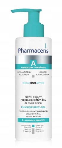 Pharmaceris A Physiopuric-gel: Žel za pranje lica i očiju, 190ml