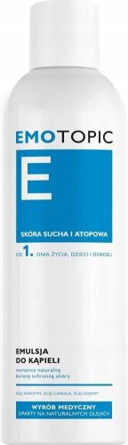 EMOTOPIC Emulzija za dnevnu kupku protiv suhoće kože, 400ml