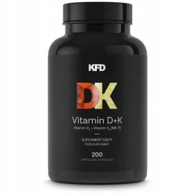   Vitamin D3+K2 MK7 - 200 kapsula za jačanje kostiju i imuniteta