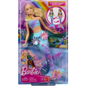  LUTKA BARBIE SIRENA s čarobnim cvjetovima iznenađenja