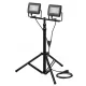  Reflektor podwójny 2x50W SMD LED 8500lm NEO TOOLS 230V STATYW 1.8m 99-062
