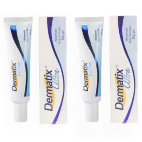   Dermatix Ultra - Silikonski Gel za Liječenje i Prevenciju Ožiljaka 15g x 2 Pakiranje